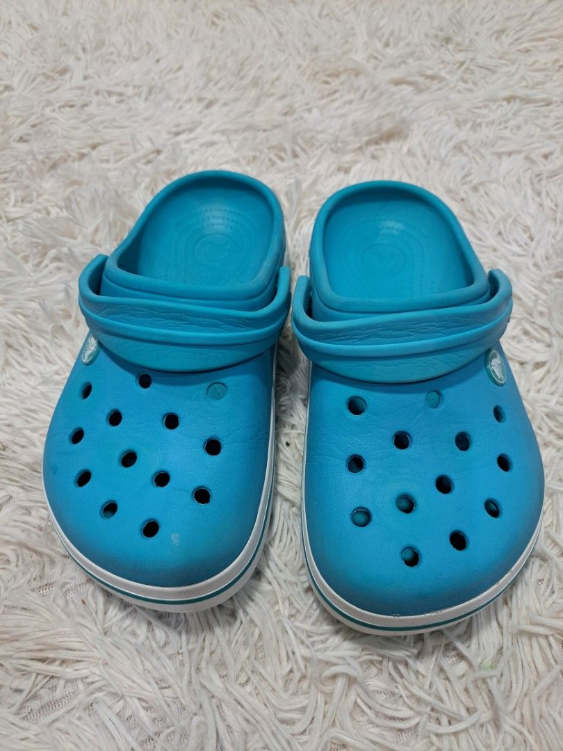 J3@21cm, ORIGINAL PRELOVED CROCS FOR KID (Category: Babies & Kids Fashion) located in Quezon City. Submitted by kimlynandaya (Listing ID 1459950868, Image 1). Description: ORIGINAL PRELOVED CROCS FOR KID J3@21.