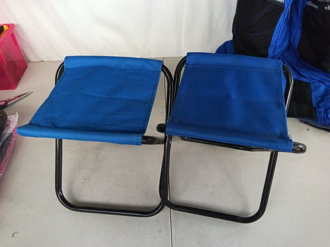 Japan Blue Folding Stools 100each (Category: Chairs) located in Bulacan. Submitted by amarijapansurplus (Listing ID 1460024297, Image 2). Description: 📌as is 📌WYSIWYG 📌First to pay basis 📌Auto pass sa COD iwas scam sa part ko 📌MOP: GCASH 📌MOD: Pick-up, Lalamove (motorcycle) or J&T/Flash Express/SPX Express 📌Return and Exchange Store Policy, Strictly No Refund 📌Loc. Panginay, Balagtas, Bulacan 🇯🇵AMARI Japan Surplus🇯🇵 We ship nationwide