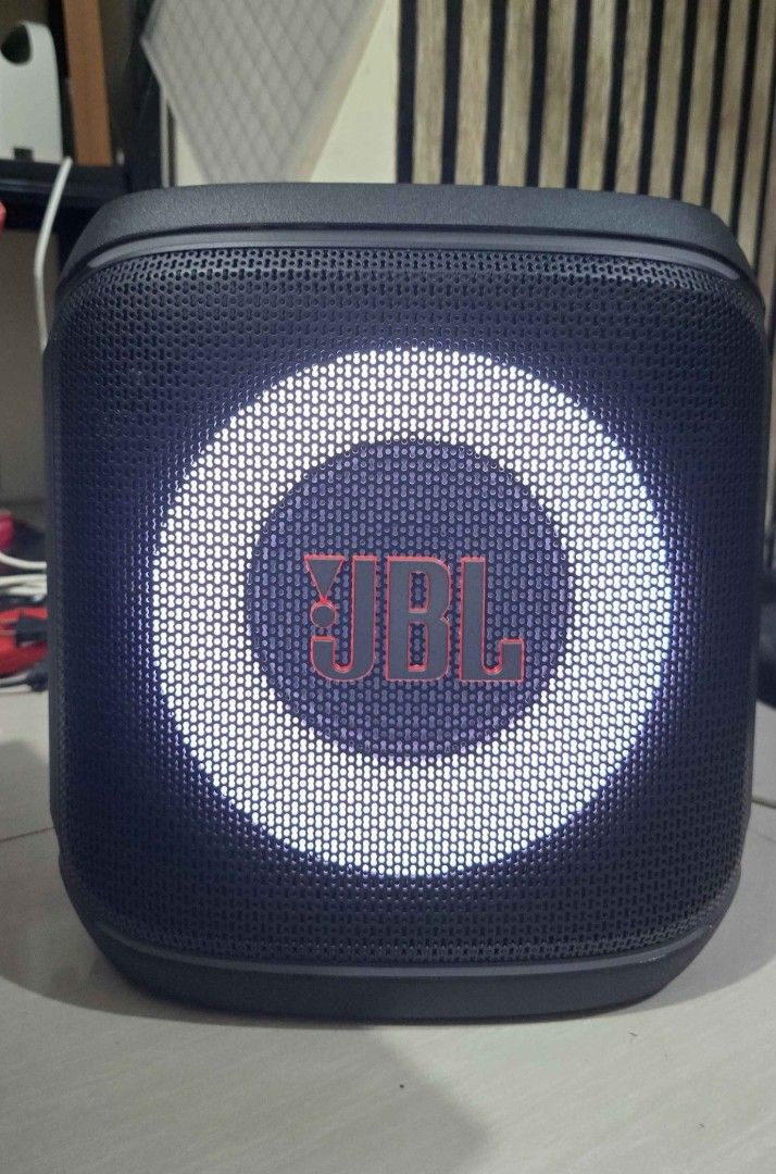 JBL PARTYBOX ENCORE 2 (Category: Soundbars, Speakers & Amplifiers) located in Cavite. Submitted by free_siikey (Listing ID 1460072520, Image 2). Description: JBL PARTYBOX ENCORE 2 3 MONTHS OLD inclusion: BOX 4 CHARGING CORDS 2 JBL MICROPHONE 1 JBL MICROPHONE PROTECTIVE CASE (Receipt lang ang nawawala).