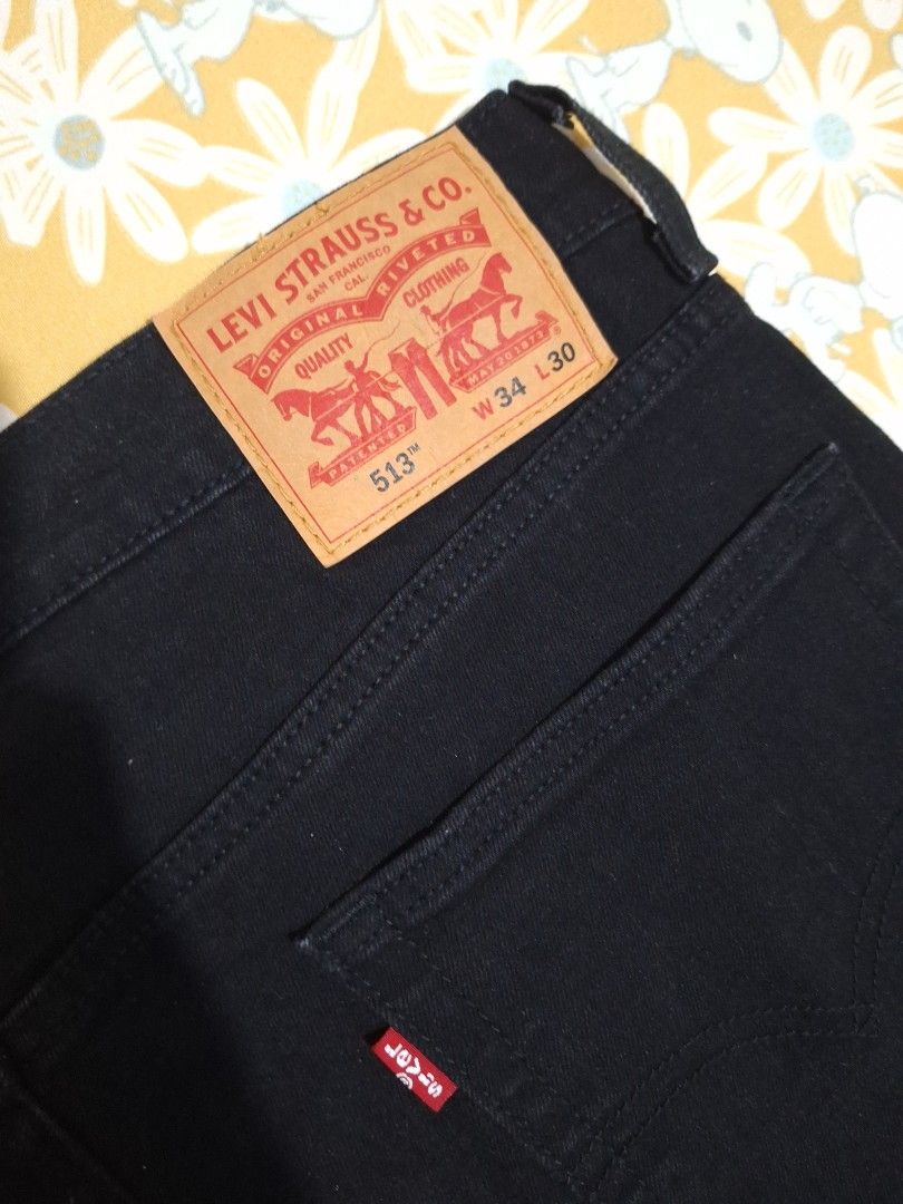 Jeans Levis 513 (Category: Jeans) located in Manila. Submitted by palm07 (Listing ID 1460008195, Image 3). Description: Without Tag W 34 L 30.