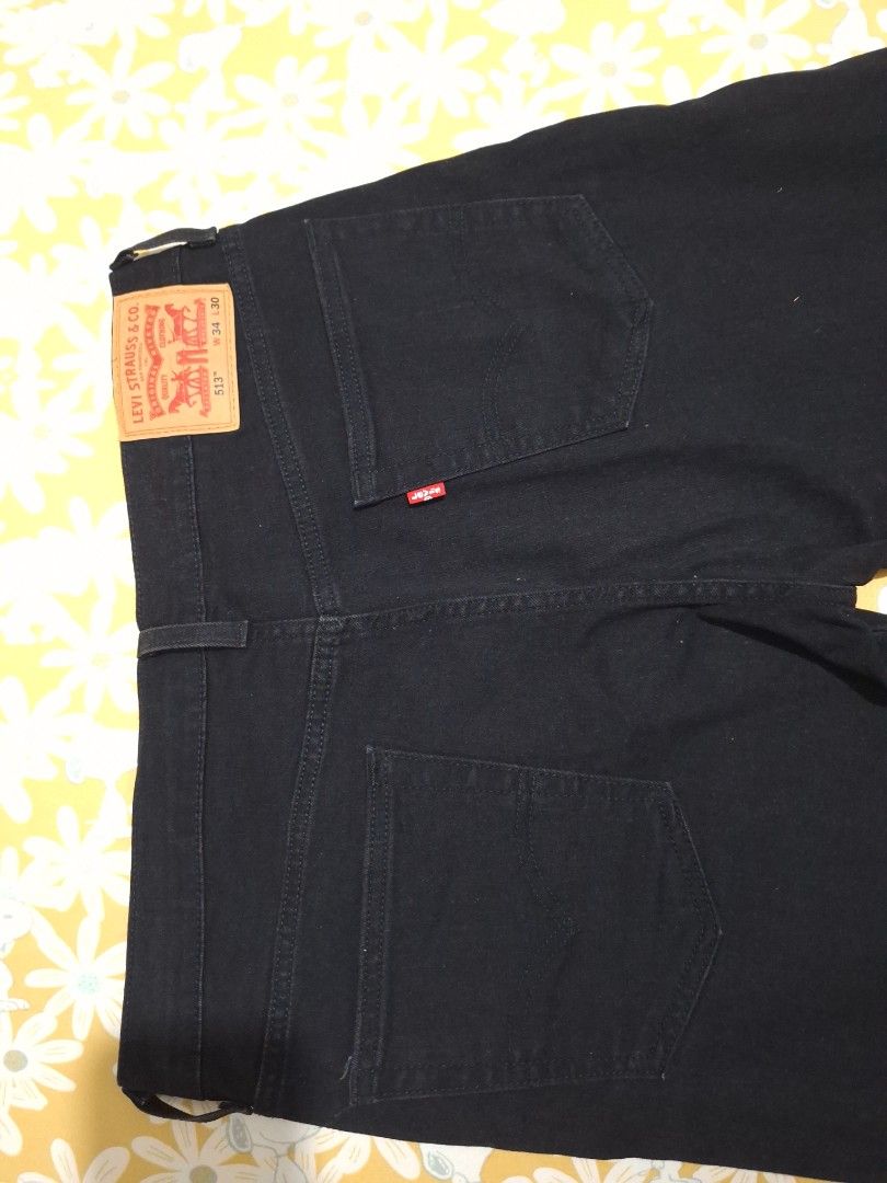 Jeans Levis 513 (Category: Jeans) located in Manila. Submitted by palm07 (Listing ID 1460008195, Image 2). Description: Without Tag W 34 L 30.