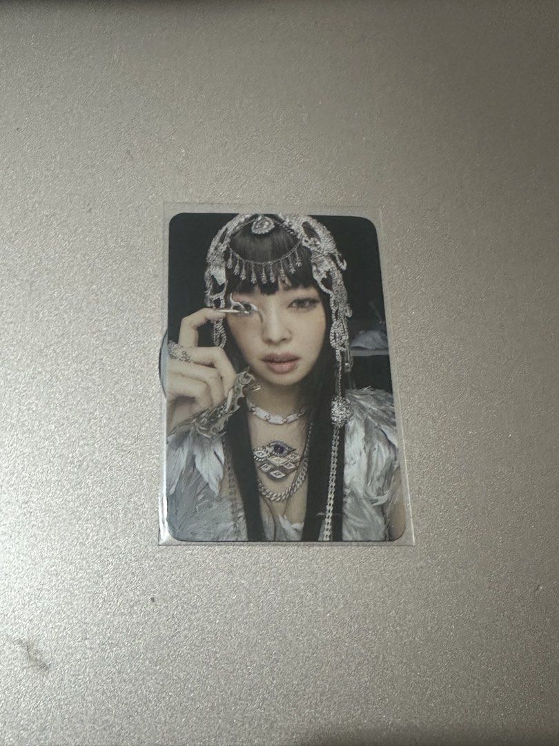 Jennie Ruby makestar pob photocard zen (Category: K-Wave Merchandise) located in Paranaque City. Submitted by vanilleoir (Listing ID 1460090320, Image 1). Description: authentic x sensi pls dont ask for extra pics or jnt ONLY LALAMOVE NO EXCEPTION !! NO EXTRA PICS NO WW !! ❕payment FIRST basis ❕sf is shouldered by the buyer 📍parañaque mop - gcash ONLY! mod - lalamove ONLY! can sdd, booking thru ME !! no low ballers !! no cancellations/refunds on