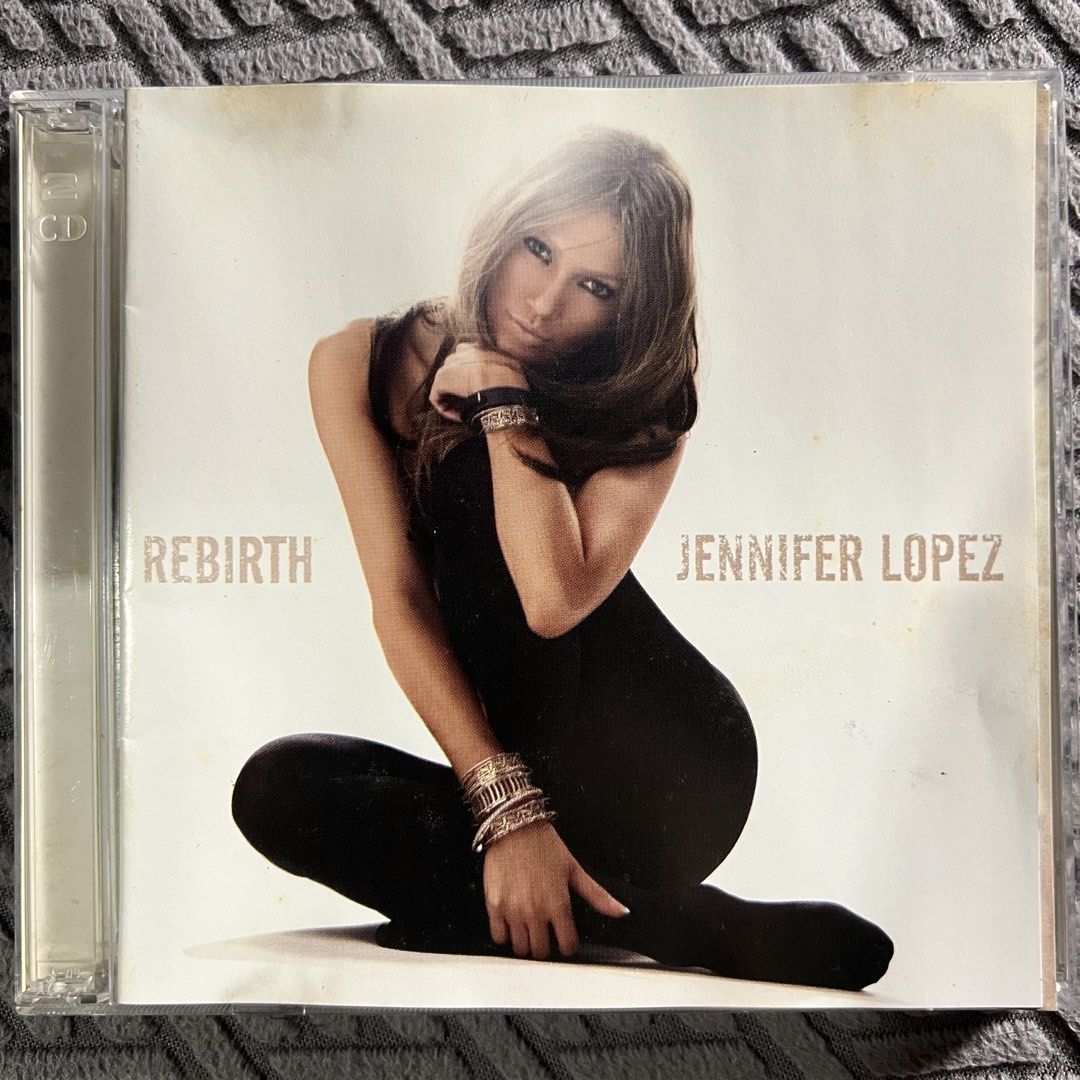 Jennifer Lopez - Rebirth (CD+DVD) (Category: CDs & DVDs) located in Caloocan City. Submitted by thelittlejewelcase (Listing ID 1459926032, Image 1). Description: .