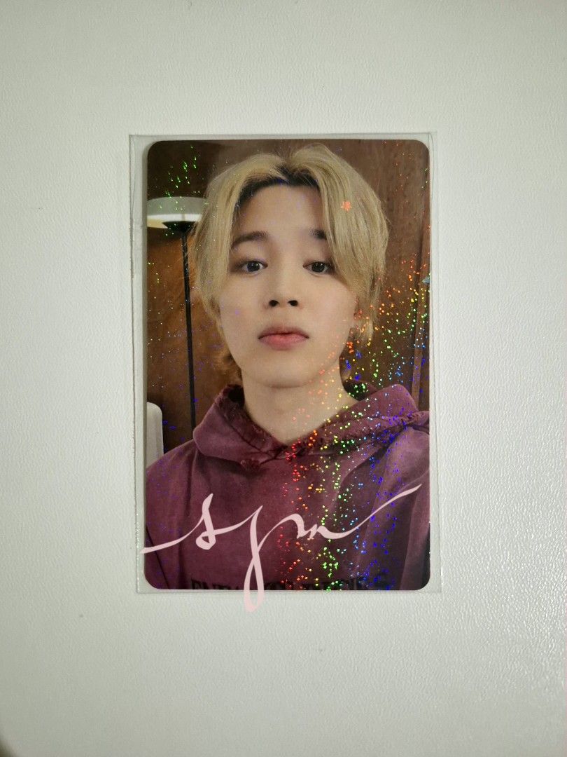 JIMIN MUSE JPFC PHOTOCARD (Category: K-Wave Merchandise) located in Cebu City. Submitted by mimicart_13 (Listing ID 1459954225, Image 1). Description: wts bts lfb ph! ╰┈➤ bts jimin muse jpfc photocard 💸 ₱1500 + pf + sf — payo — onhand, x sensi — dm to claim — mop: gcash/bpi — mod: jnt.