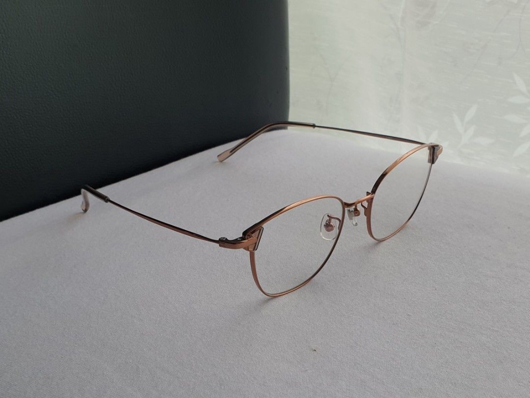 JINS Tokyo Lightweight Eyeglass Frame (Category: Sunglasses & Eyewear) located in Quezon City. Submitted by WasalakTwo (Listing ID 1459922364, Image 2). Description: Bought in Japan Good as new Lens are graded, but replaceable Open for delivery nationwide Front Width 14cm Front Height 4.1cm.