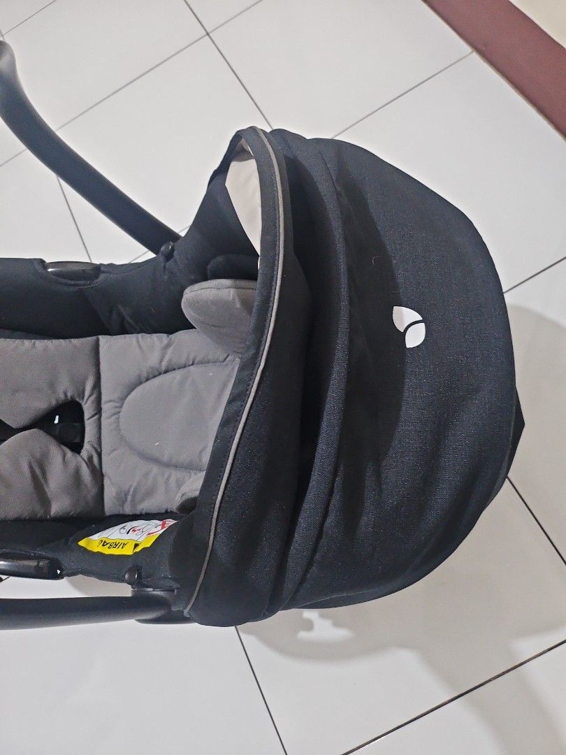 Joie car seat (Category: Car Seats) located in Manila. Submitted by aaron2202 (Listing ID 1460050820, Image 3). Description: Used once. Like new. Joie car seat Black.