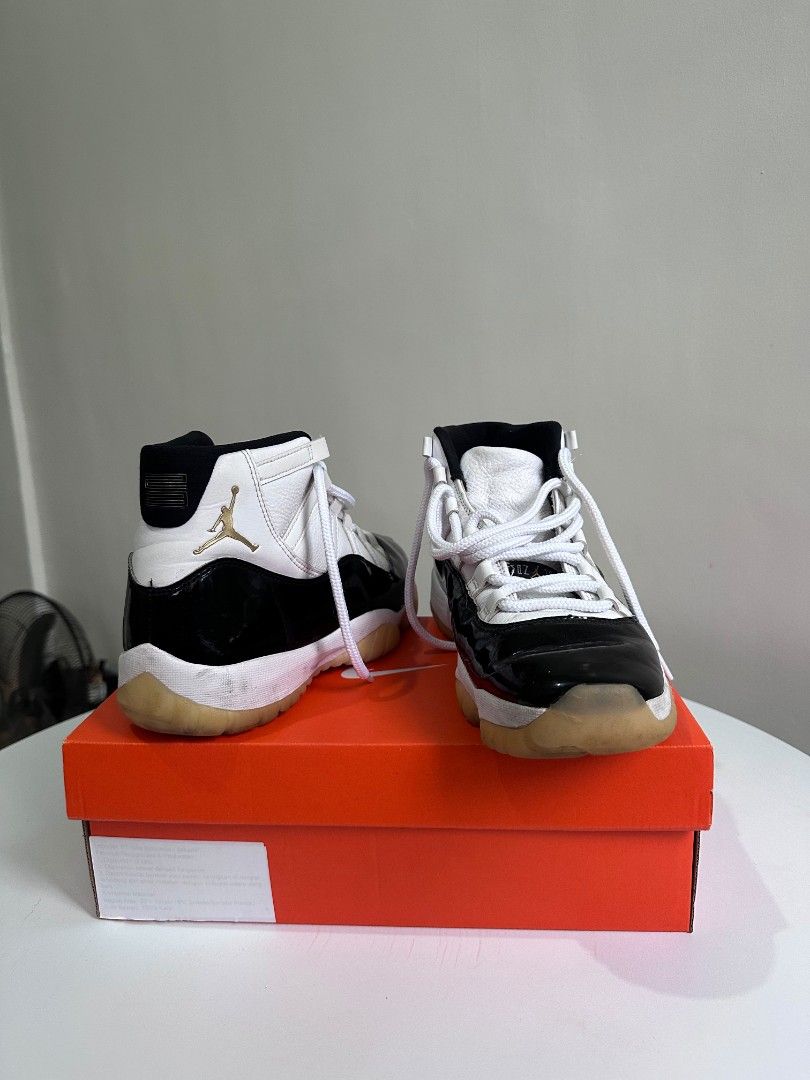 Jordan 11 Gratitude (Category: Sneakers) located in Cavite. Submitted by zopija (Listing ID 1460002316, Image 1). Description: USED price is negotiable no issue besides cleaning.