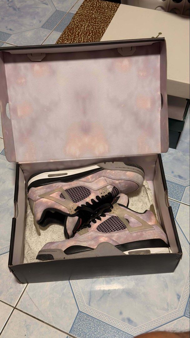 Jordan 4 - Zen Master (Category: Sneakers) located in Imus. Submitted by amy_yyy (Listing ID 1460020459, Image 1). Description: negotiable available for package + jordan 4 oxidized green + jordan 3 negotiable for ₱15,000 (negotiable) .
