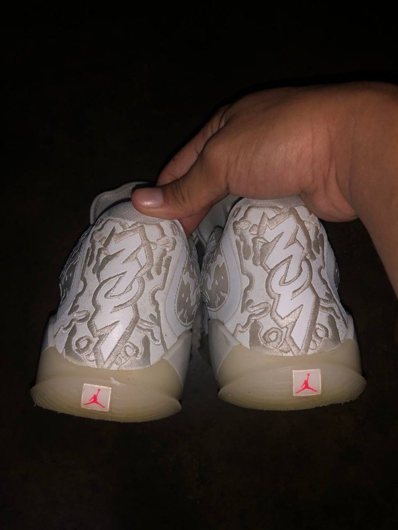Jordan zion 3 "sanctuary" size 43 (Category: Casual Shoes) located in Manila. Submitted by ysonnn (Listing ID 1460037430, Image 2). Description: FORSALE: JORDAN ZION 3 "SANCTUARY" SIZE 42 TATLONG BESES LANG NAGAMIT. WITH BOX GOOD AS NEW GALING IBANG BANSA RESON FOR SALE: MALIIT MASYADO SAKIN 1500 NALANG RUSHHH.