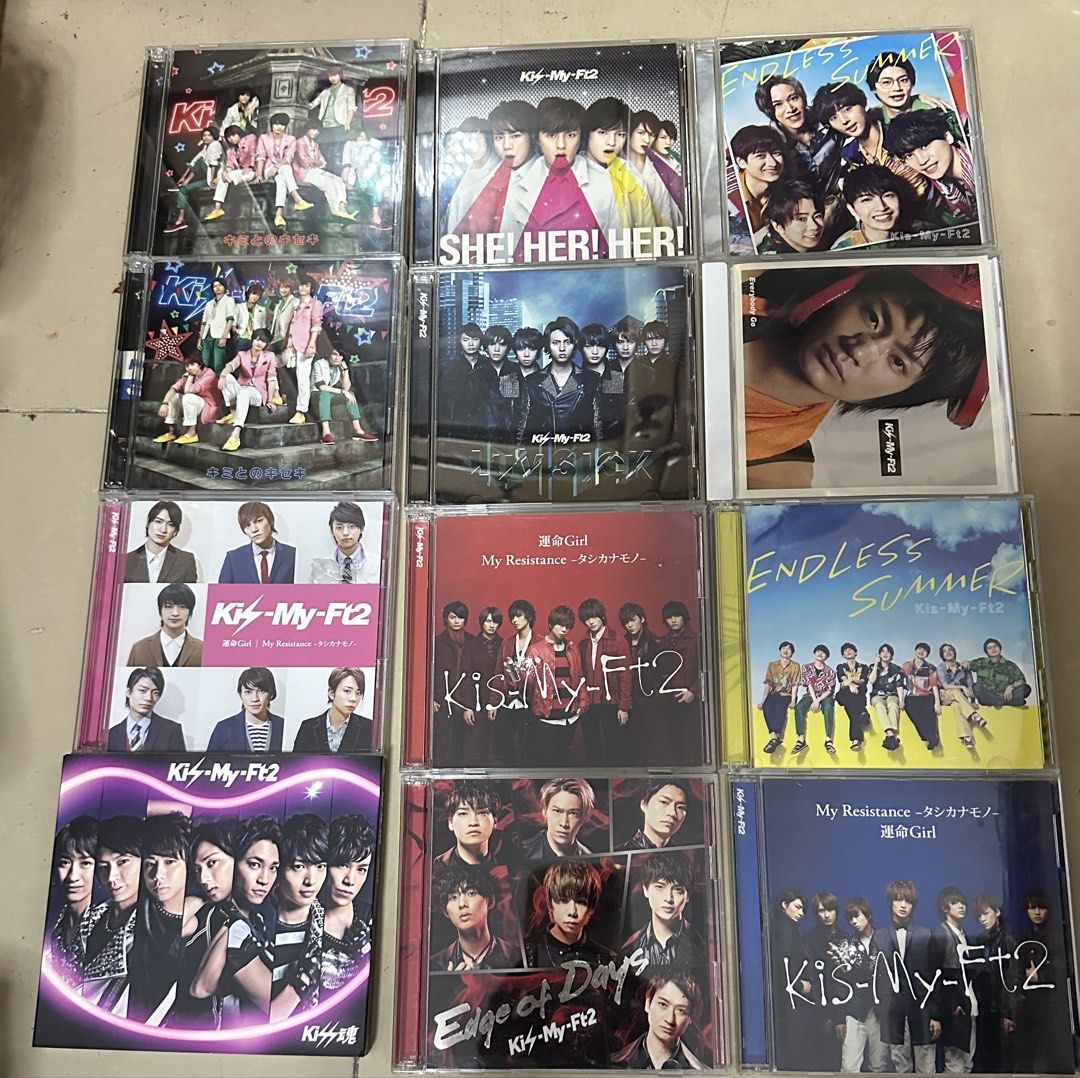 Jpop CD DVD kis my ft2 (Category: CDs & DVDs) located in Rodriguez. Submitted by pwestoonlinestore (Listing ID 1460038108, Image 1). Description: 75 pesos each.