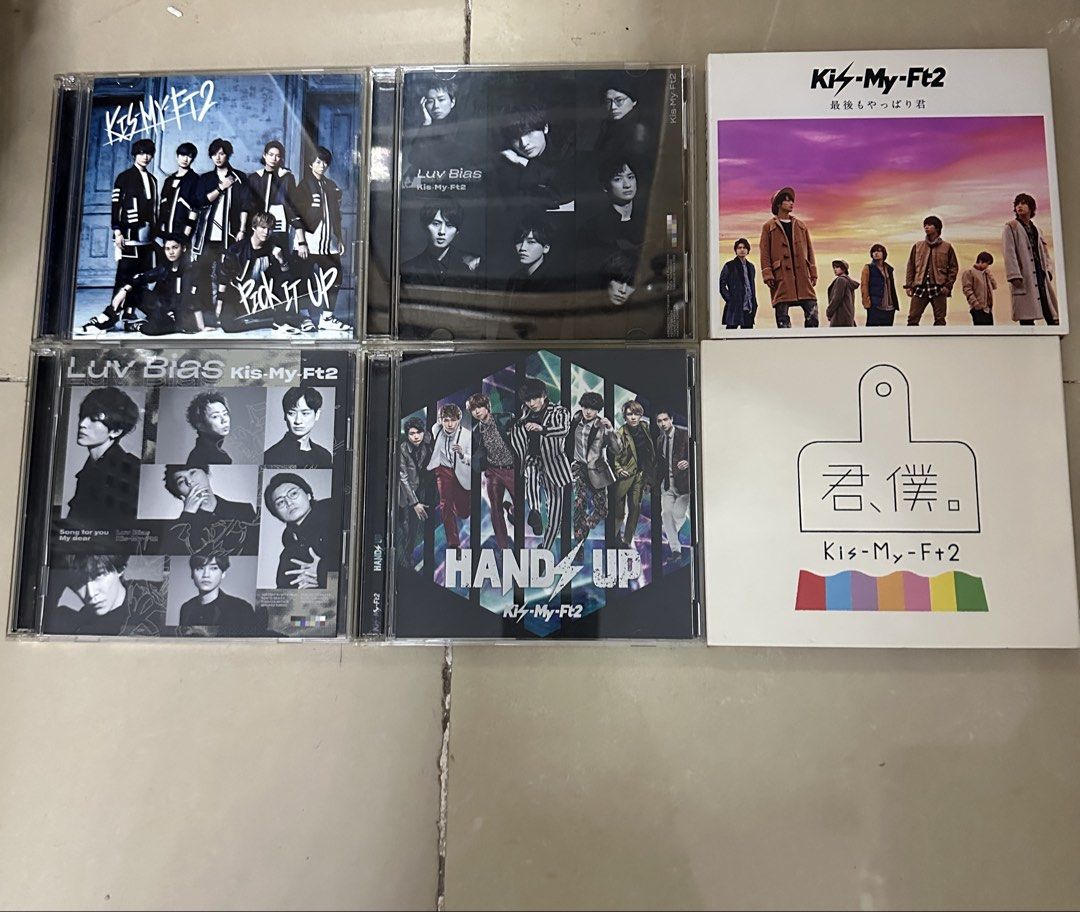 Jpop CD DVD kis my ft2 (Category: CDs & DVDs) located in Rodriguez. Submitted by pwestoonlinestore (Listing ID 1460038108, Image 3). Description: 75 pesos each.