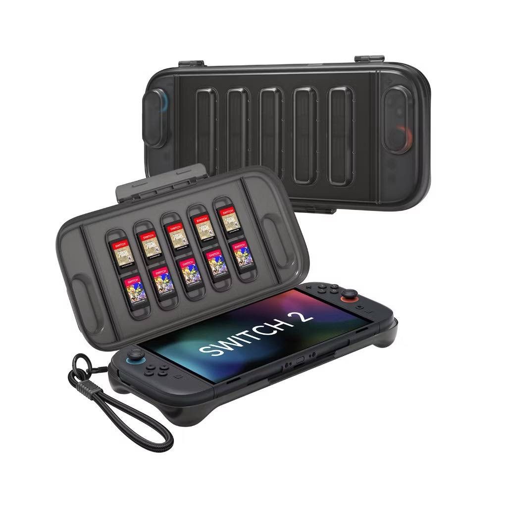 JSAUX Shock-Absorbent Storage Case For Switch 2 (Category: Other Gadgets) located in San Fernando. Submitted by _itsmedani (Listing ID 1459950301, Image 3). Description: JSAUX Shock-Absorbent Storage Case for Switch 2 Brandnew 3pcs Available 499 EACH.
