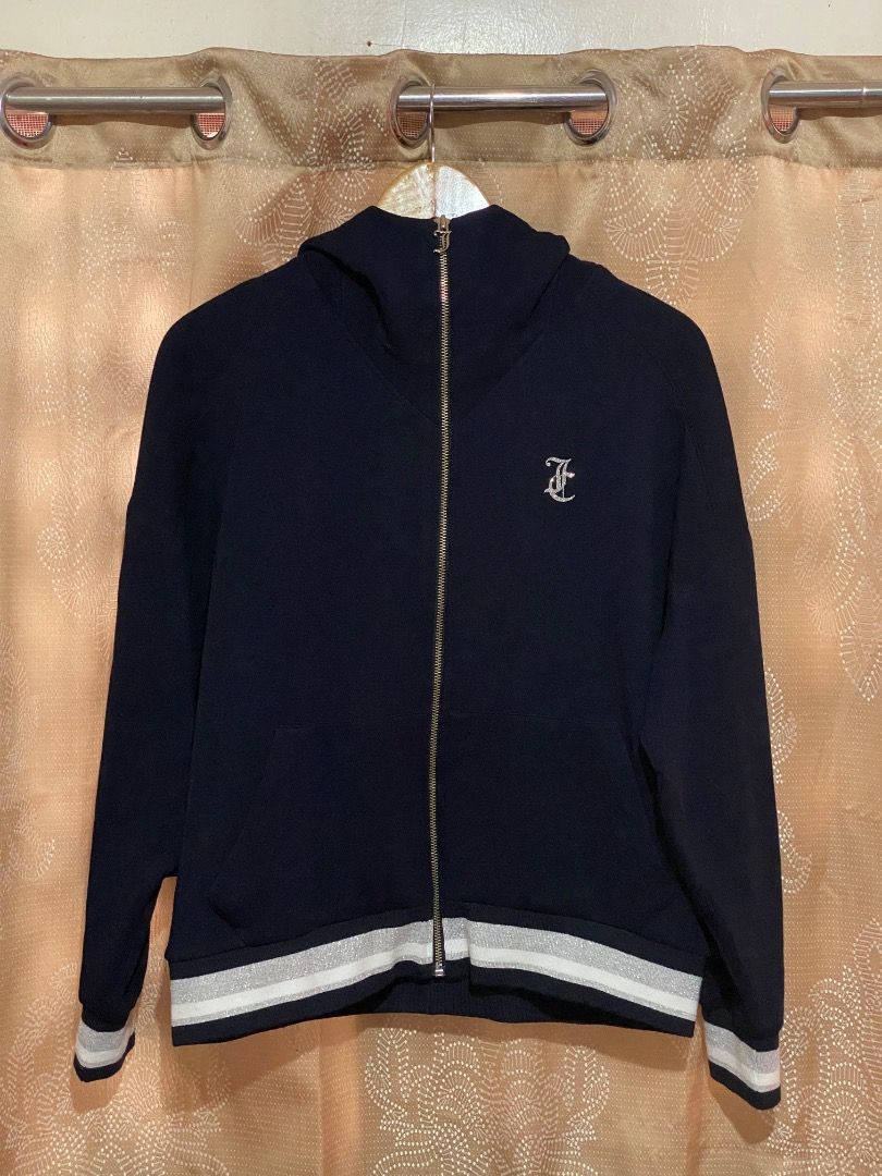 Juicy Couture Fullzip Hoodie (Category: Coats, Jackets and Outerwear) located in General Santos City (Dadiangas). Submitted by abu_tasneem1 (Listing ID 1459922212, Image 1). Description: Juicy Couture Fullzip Hoodie size XL women’s .