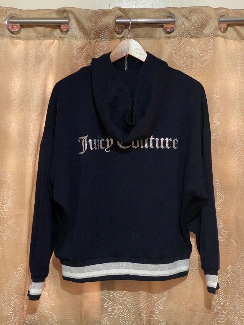Juicy Couture Fullzip Hoodie (Category: Coats, Jackets and Outerwear) located in General Santos City (Dadiangas). Submitted by abu_tasneem1 (Listing ID 1459922212, Image 2). Description: Juicy Couture Fullzip Hoodie size XL women’s .