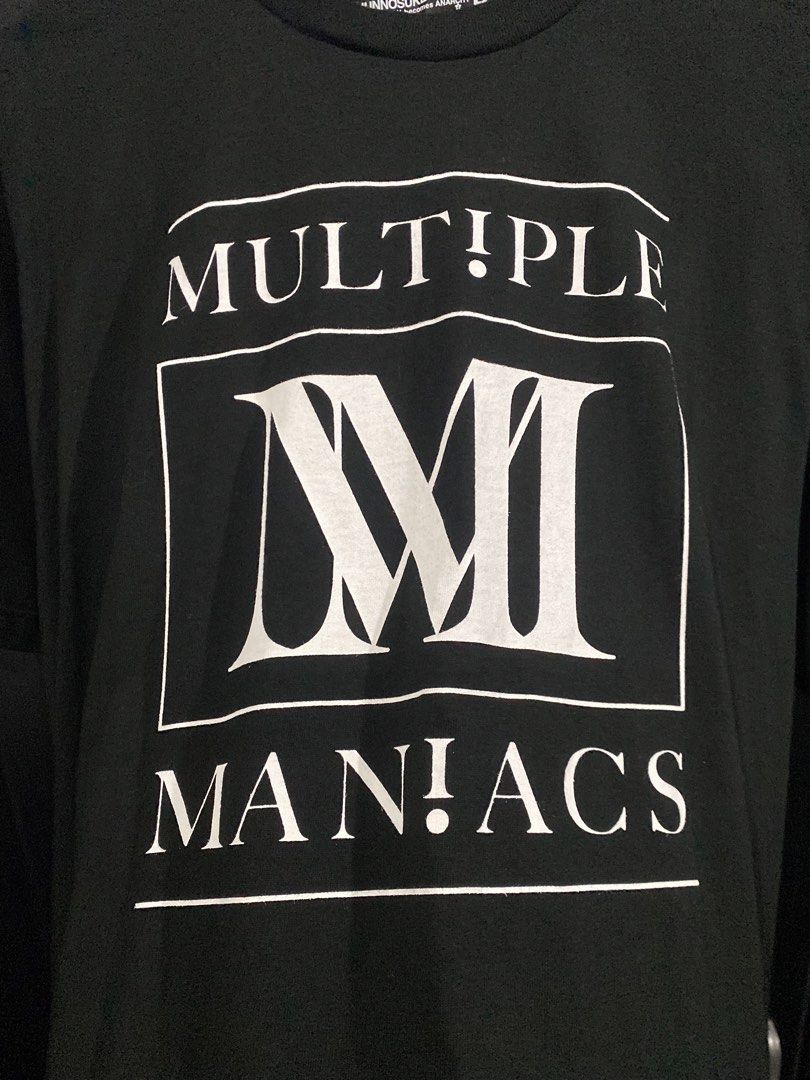 JUNNOSUKE WATANABE BIS - MULTIPLE MANIAC SHIRT (Category: Tshirts & Polo Shirts ) located in Naga. Submitted by junked_garments (Listing ID 1459910028, Image 3). Description: JUNNOSUKE WATANABE BIS - MULTIPLE MANIAC SHIRT CONDITION: EXCELLENT COLOR RATE: 9.5/10 ISSUE: NONE MEASUREMENTS WIDTH: 22” LENGTH: 30” DM ME TO PURCHASE.🛒.