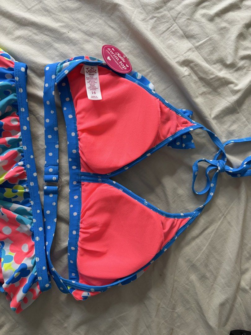 Justice Bikini Set (Category: Babies & Kids Fashion) located in Mandaluyong City. Submitted by shopthegavins (Listing ID 1459954129, Image 3). Description: .