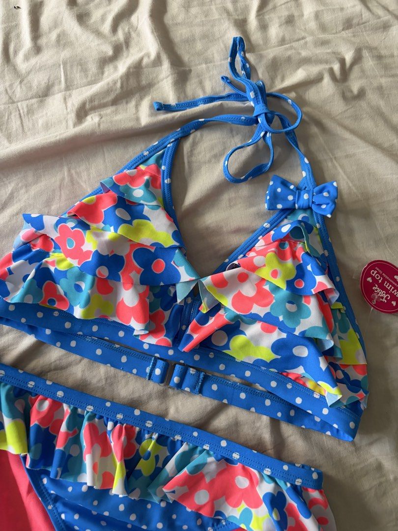 Justice Bikini Set (Category: Babies & Kids Fashion) located in Mandaluyong City. Submitted by shopthegavins (Listing ID 1459954129, Image 2). Description: .