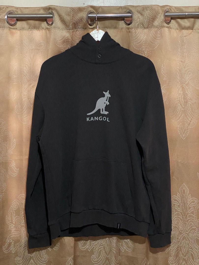 Kangol Charcoal Snap Hoodie (Category: Coats, Jackets and Outerwear) located in General Santos City (Dadiangas). Submitted by abu_tasneem1 (Listing ID 1459921883, Image 1). Description: Kangol Charcoal Snap Hoodie authentic .