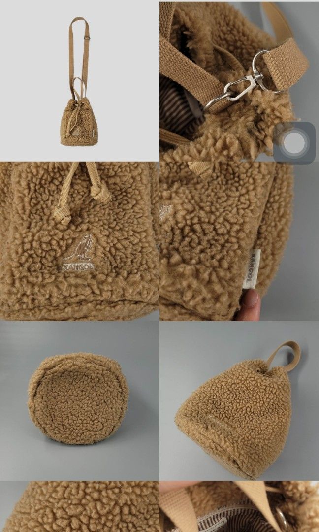 Kangol Poodle Ⅲ Bucket bag (Category: Cross-body Bags) located in Manila. Submitted by chavez_lloyd (Listing ID 1459965361, Image 2). Description: kangol Poodle Ⅲ Bucket bag good asnew no issue location: negross occidental.