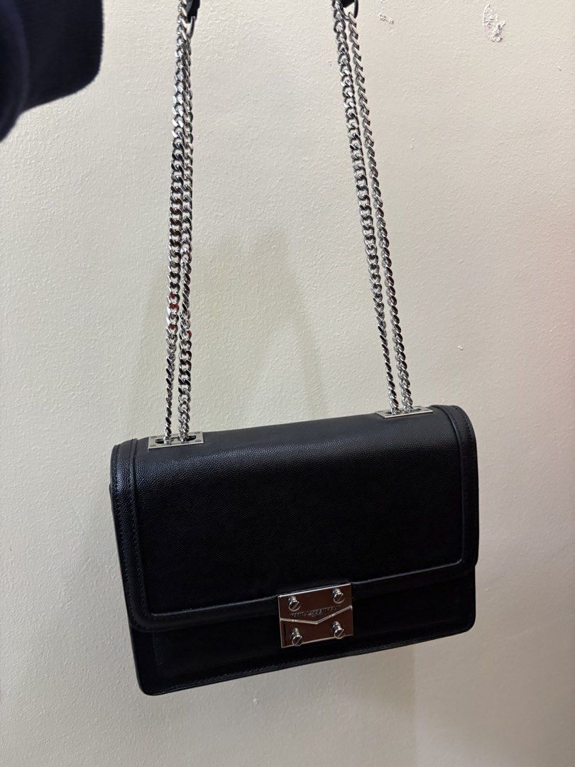 Karl Laggerfeld Two way Sling bag (Category: Cross-body Bags) located in Quezon. Submitted by shoppingmadness_ (Listing ID 1460103739, Image 1). Description: Brand new Original.