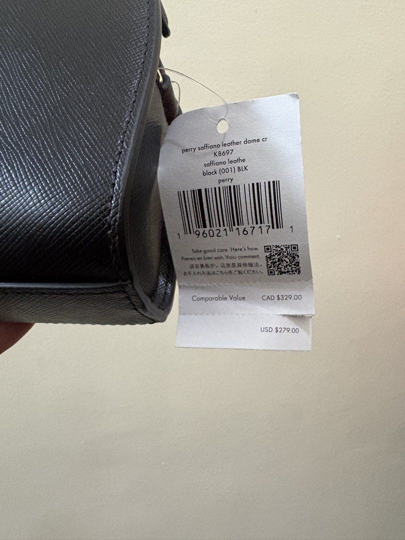 Kate Spade Perry Dome Sling Bag (Category: Cross-body Bags) located in Quezon. Submitted by shoppingmadness_ (Listing ID 1460103608, Image 3). Description: Original with dust bag .