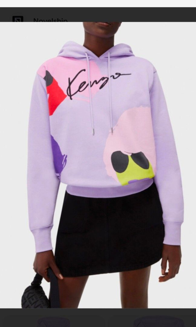 Kenzo Hoodie (Category: Coats, Jackets and Outerwear) located in Caloocan City. Submitted by modishthriftstore (Listing ID 1460026186, Image 1). Description: No low Ballers Medium size will fit up to Large or Small size 21 inches chest width Loc: Rainbow Village 5 North Caloocan Lalamove or J&T shipping.