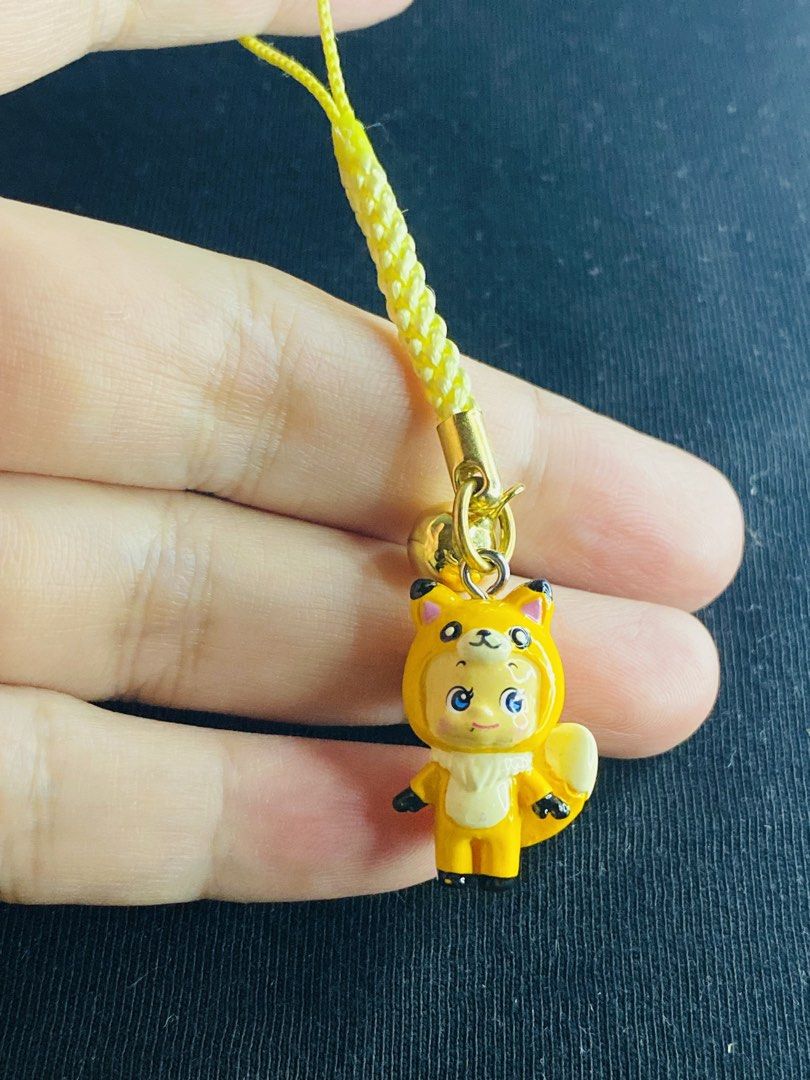 Kewpie doll fox costume phone strap (Category: Character Goods) located in Manila. Submitted by kawaii_omocha_est2020 (Listing ID 1460078328, Image 1). Description: .