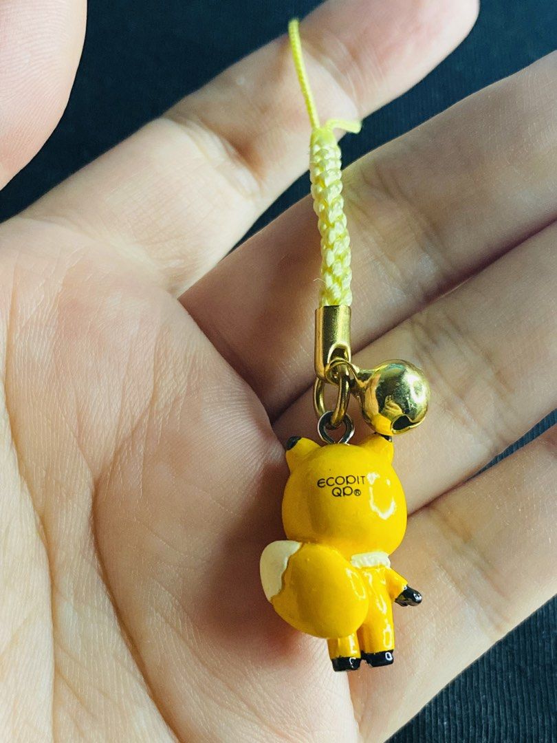 Kewpie doll fox costume phone strap (Category: Character Goods) located in Manila. Submitted by kawaii_omocha_est2020 (Listing ID 1460078328, Image 3). Description: .