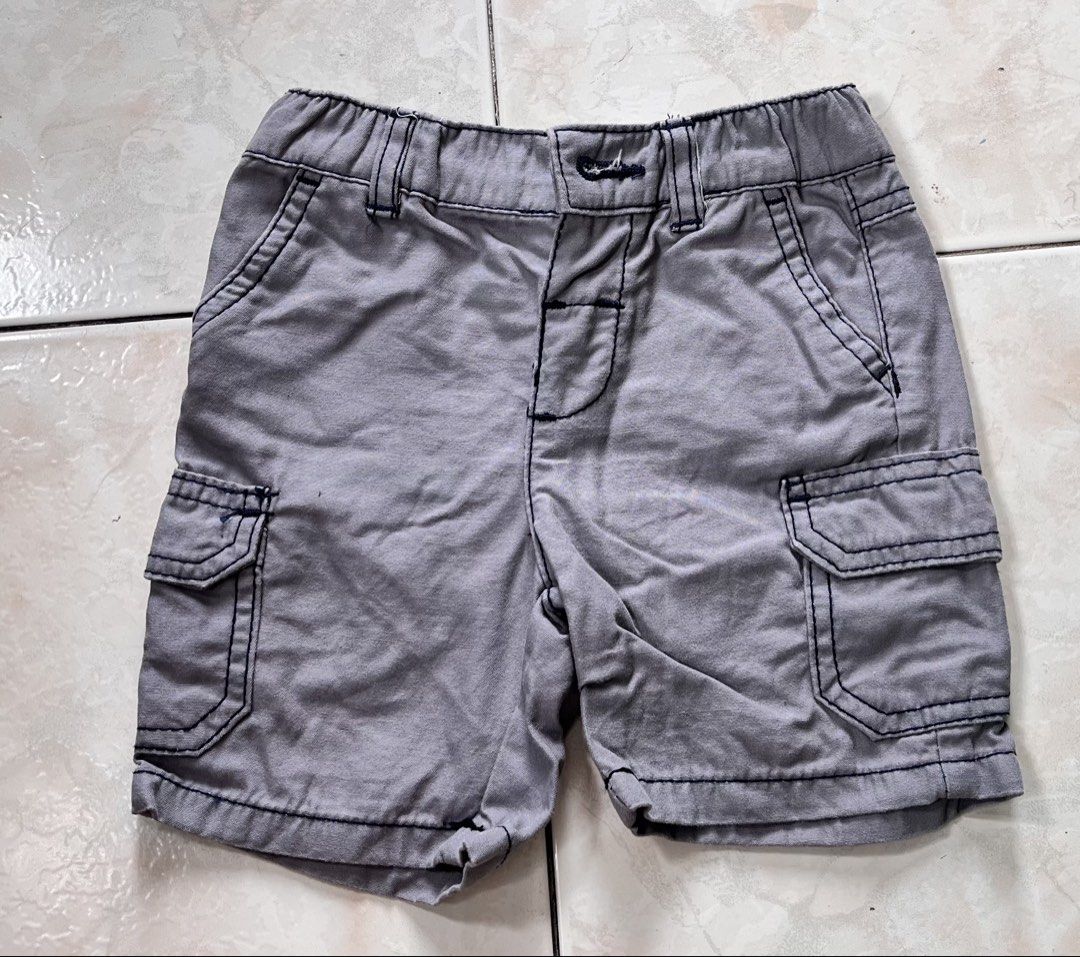 Kids Shorts (Category: Babies & Kids Fashion) located in Quezon City. Submitted by charlottes_boutique (Listing ID 1459964169, Image 3). Description: Dark grey Adidas shorts for kids. Elastic waistband with a white drawstring. Classic Adidas trefoil logo on the left leg. Comfortable material for everyday wear. Great for active kids. 99 each short Loc: Fairview QC.
