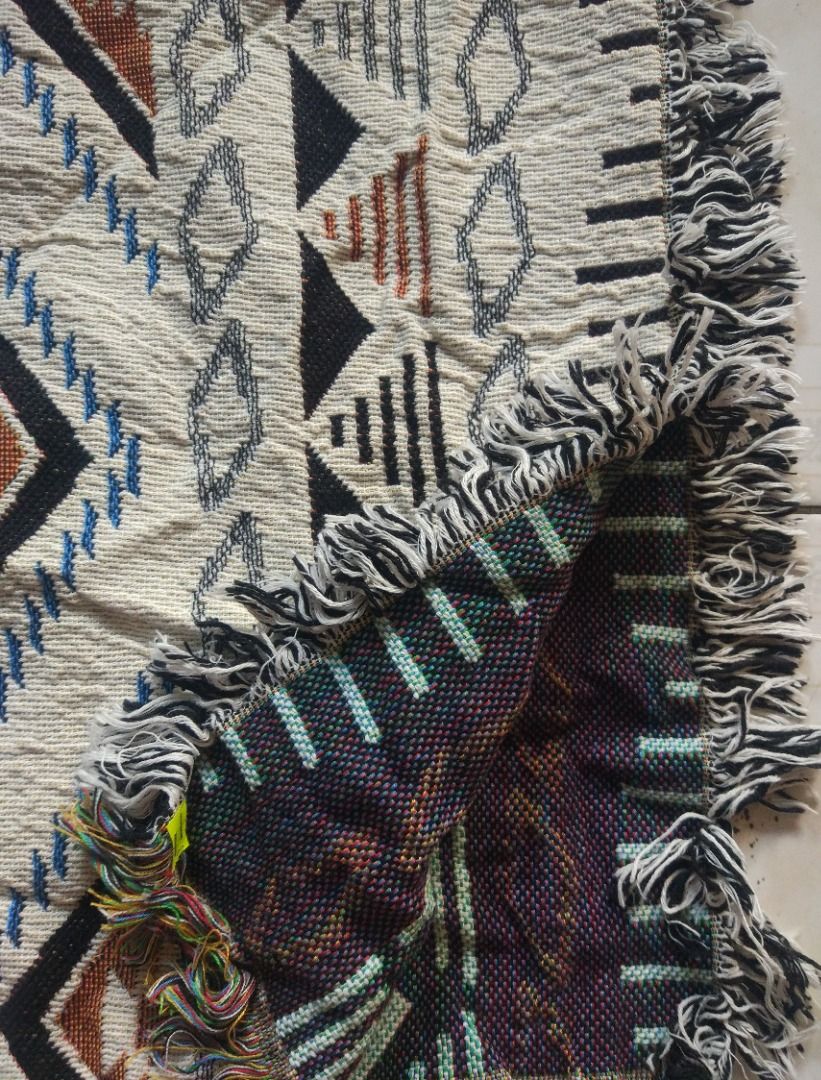 Kilim Pattern Rug (Category: Carpets, Mats & Flooring) located in Pasay City. Submitted by denimdude.ph (Listing ID 1460002052, Image 3). Description: size 60x30 inches.