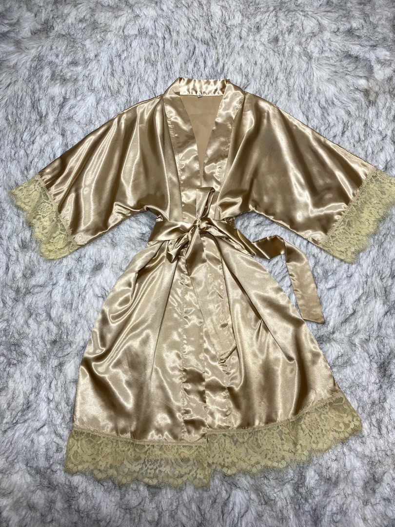 Kimono (small/medium) (Category: Undergarments & Loungewear) located in Manila. Submitted by csjlgen (Listing ID 1460085665, Image 2). Description: .