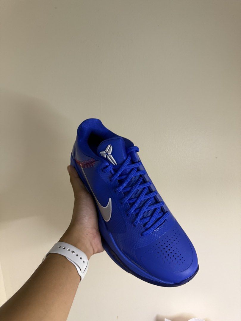 Kobe 5 Protro Dodgers 9M (Category: Sneakers) located in San Pablo. Submitted by mrkdln1700 (Listing ID 1459949044, Image 3). Description: Kobe 5 Protro Dodgers Size 9M BNDS TITAN RELEASE PHP 13,995 only 📍 Malate, Manila / UPM.