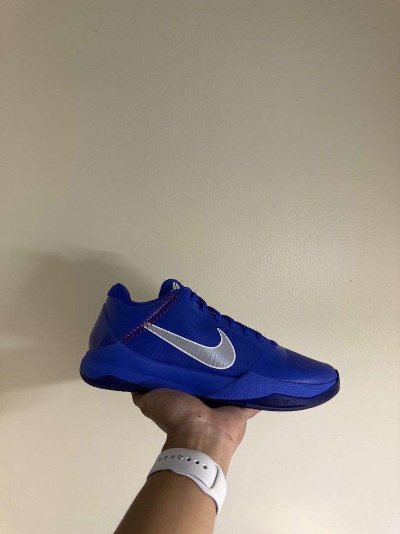 Kobe 5 Protro Dodgers 9M (Category: Sneakers) located in San Pablo. Submitted by mrkdln1700 (Listing ID 1459949044, Image 2). Description: Kobe 5 Protro Dodgers Size 9M BNDS TITAN RELEASE PHP 13,995 only 📍 Malate, Manila / UPM.