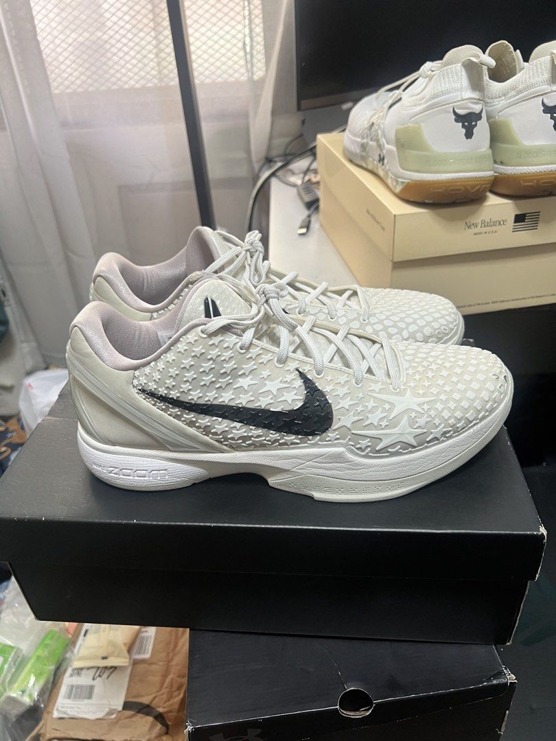 Kobe 6 all star sail (Category: Casual Shoes) located in Manila. Submitted by AlexanderDenver (Listing ID 1460101514, Image 3). Description: Used 3 times in the gym only Never for basketball.