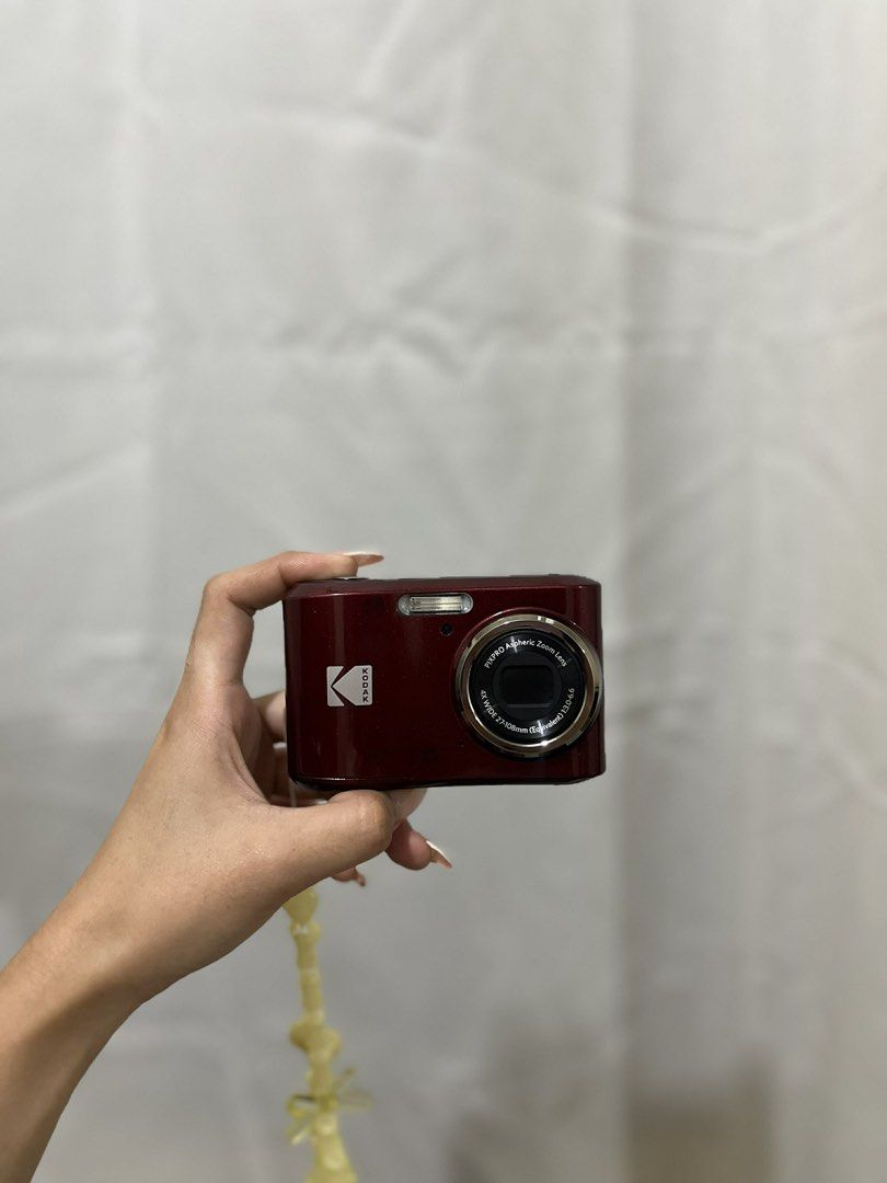 KODAK PIXPRO FZ 45 (Category: Cameras) located in Manila. Submitted by amagura (Listing ID 1460042596, Image 3). Description: dm for proof open for vc negotiable used only a few times bought it for new year’s eve mabilis ma drain battery, i think need ipacheck. original price is 7k.