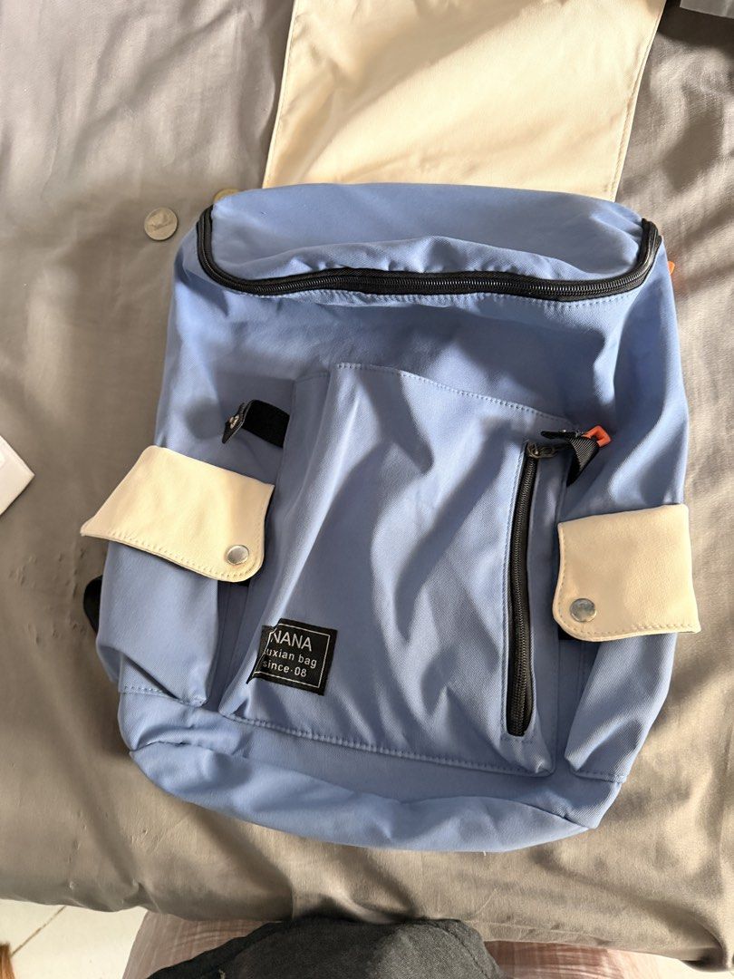 Korean style bag (Category: Backpacks) located in Manila. Submitted by ellede32655 (Listing ID 1459972050, Image 3). Description: Korean style bag .
