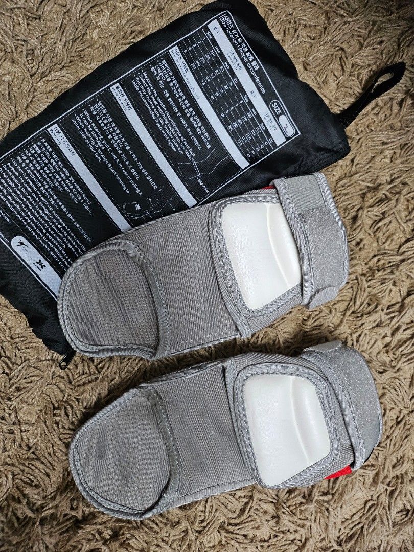 K-Pro Foot Protectors - Size 2 (Category: Shoe inserts) located in Cavite. Submitted by juddddd_bulaun (Listing ID 1460042031, Image 1). Description: KPNP used once only size:2 no issue .
