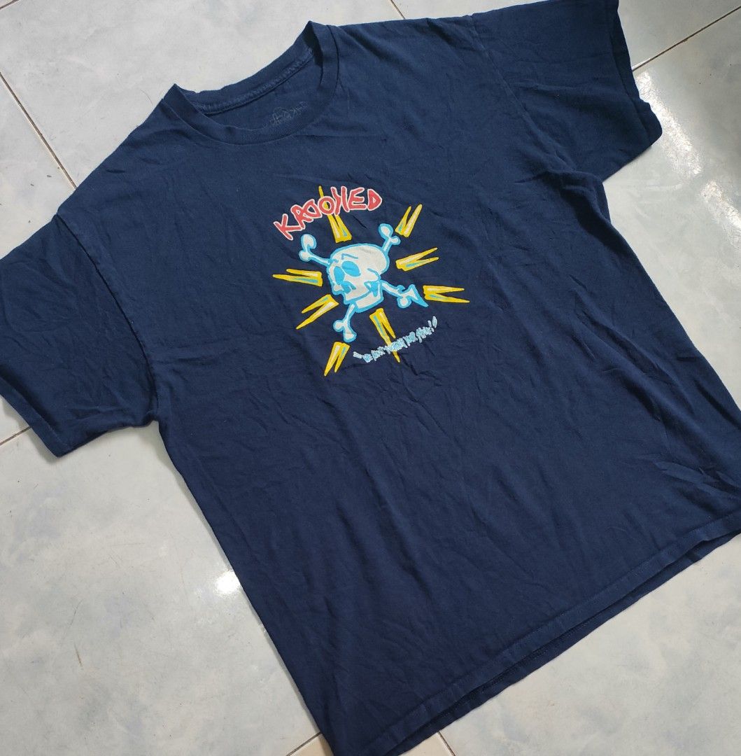 Krooked SB Style Tshirt (Category: Tshirts & Polo Shirts ) located in Cebu City. Submitted by quiara2015 (Listing ID 1460028942, Image 3). Description: Legit / Orig Krooked SB Style Tshirt Size large on tag Dimes 21 x 26.5-27 Excellent condition 399 php Dm.