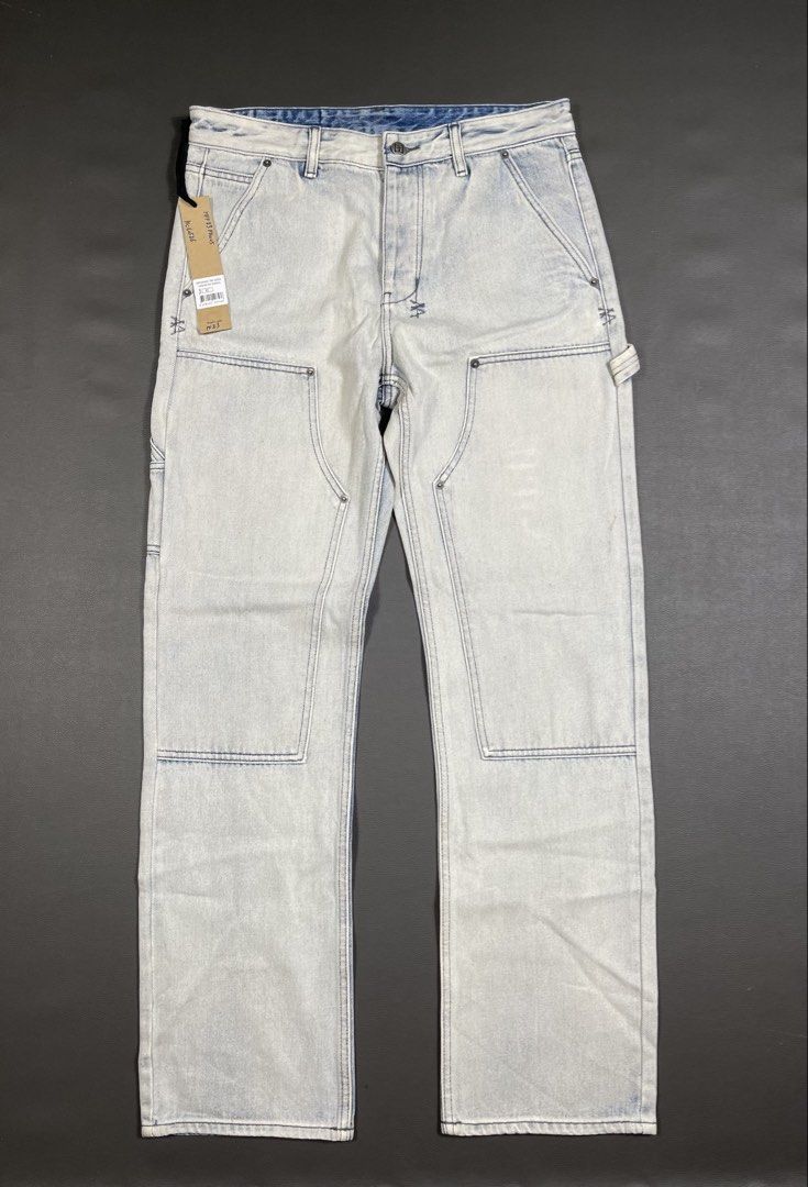 Ksubi Operator Pant (Category: Jeans) located in Caloocan City. Submitted by dapreluv (Listing ID 1460053072, Image 1). Description: Ksubi Operator Pant Width: 33” Front Rise: 12” Thigh: 12” Knee: 9.5” Inseam: 32” Leg opening: 9” Length: 41”.