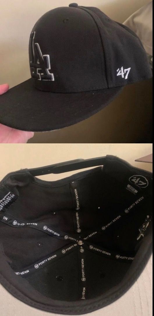 LA Dodgers 47 Brand Cap (Category: Caps & Hats) located in Valenzuela. Submitted by clickandshoppreloved (Listing ID 1459923242, Image 2). Description: LA Dodgers 47 Sureshot Cap SRP 1995 Sale Price 650 Guaranteed 💯% Authentic/Original Moneyback Guarantee If Proven Fake DM po.