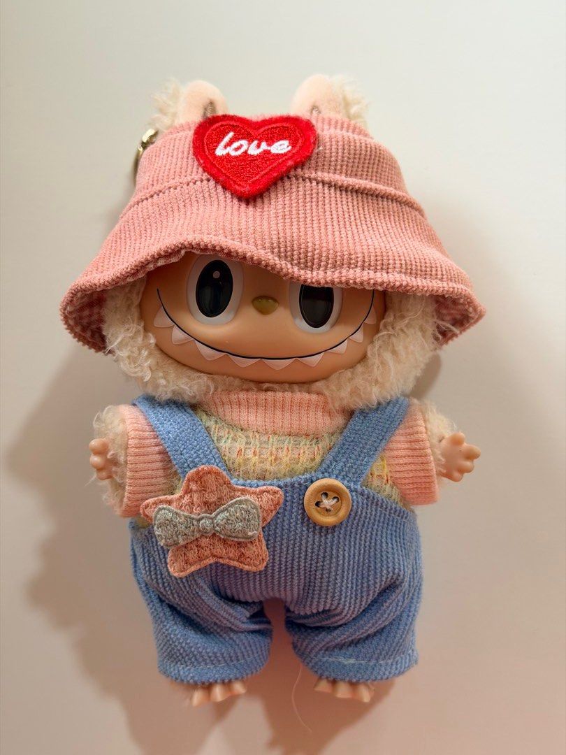 Labubu Exciting Macaron (1st Manufacturing) (Category: Designer & Blind Box Toys) located in Paranaque City. Submitted by sweetiesarah01 (Listing ID 1459902049, Image 1). Description: 8/10 signs of usage ❌ No Box ✅ Card ✅ OOTD.