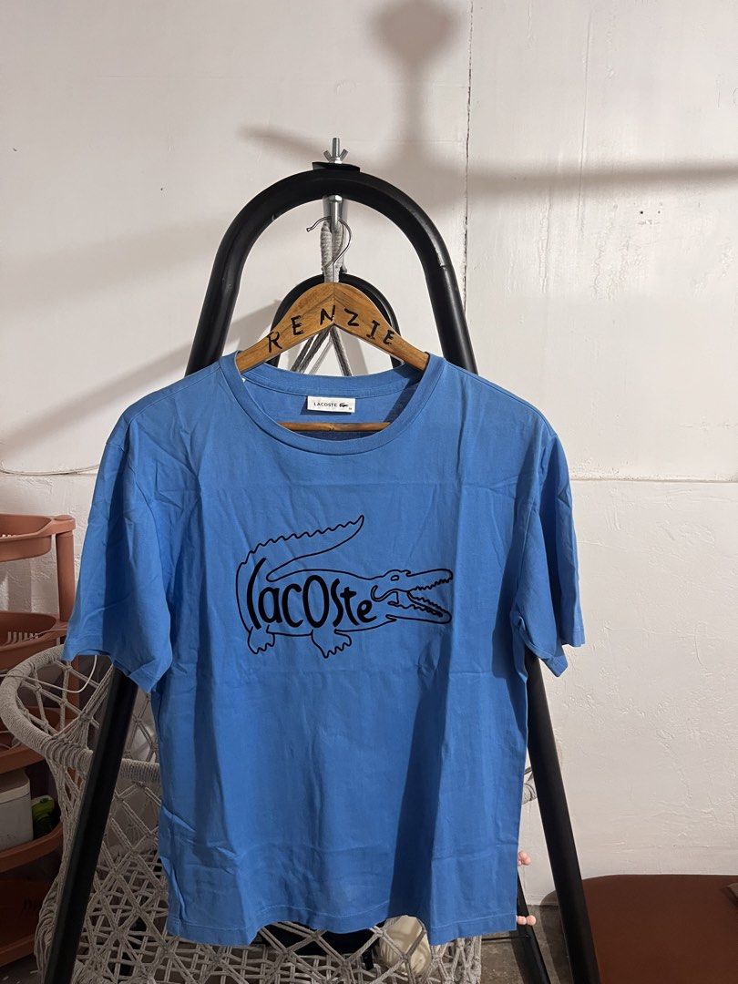 Lacoste big script logo size 38 (Category: Activewear) located in General Santos City (Dadiangas). Submitted by renziieeeee (Listing ID 1459917070, Image 1). Description: Lacoste size 38 18x24 Ready to wear ✅ .
