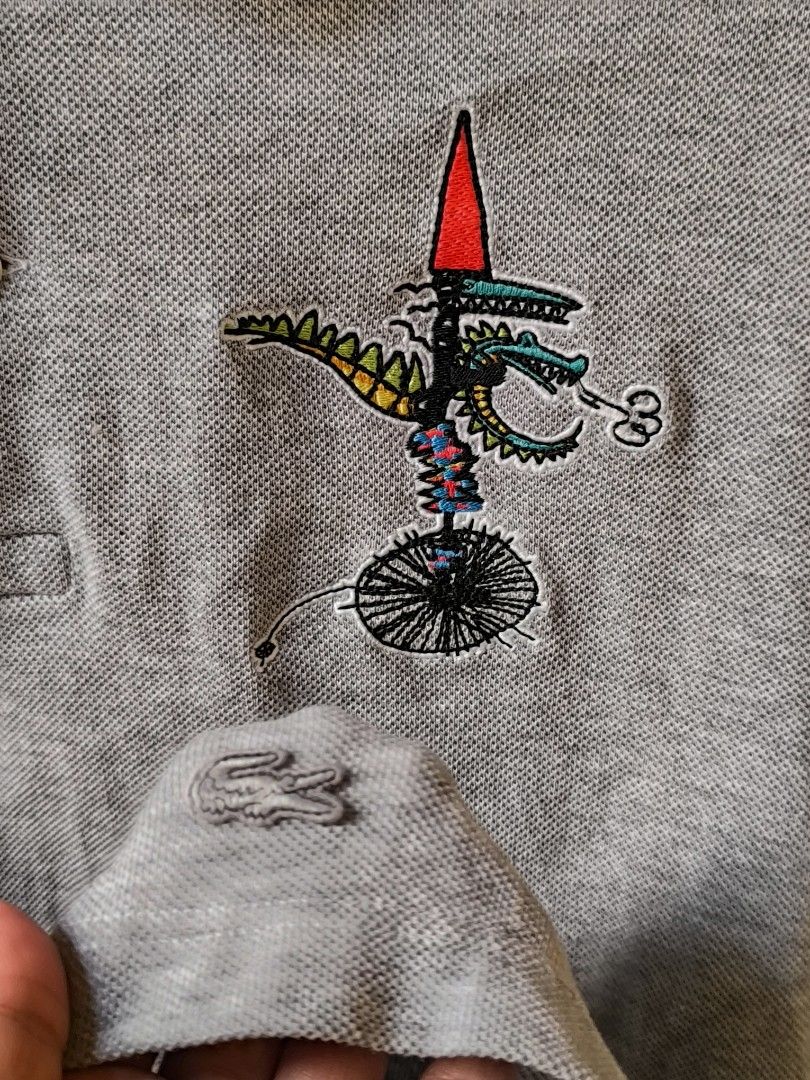 LACOSTE BY JEAN PAYL GOUDE (Category: Tshirts & Polo Shirts ) located in Cotabato. Submitted by sentimentalgoodz (Listing ID 1459965369, Image 2). Description: LACOSTE BY JEAN PAUL GOUDE 9/10 CONDITION 21X28 DIMENSION NO ISSUE AUTHENTIC.