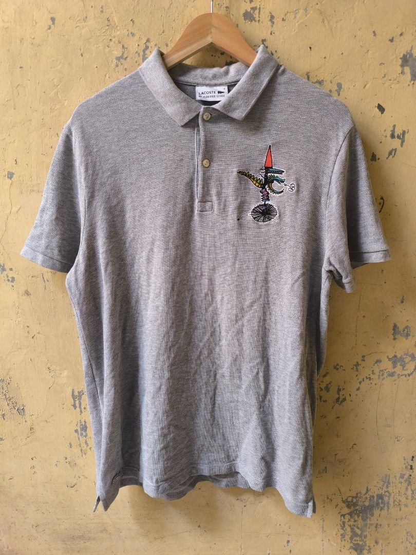 LACOSTE BY JEAN PAYL GOUDE (Category: Tshirts & Polo Shirts ) located in Cotabato. Submitted by sentimentalgoodz (Listing ID 1459965369, Image 1). Description: LACOSTE BY JEAN PAUL GOUDE 9/10 CONDITION 21X28 DIMENSION NO ISSUE AUTHENTIC.