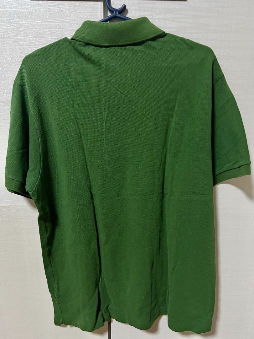 Lacoste Classic Fit - Green (Category: Tshirts & Polo Shirts ) located in Rizal. Submitted by miss2lyps (Listing ID 1459961688, Image 2). Description: - complete buttons, no discoloration, no holes. - with signs of usage but still wearable..