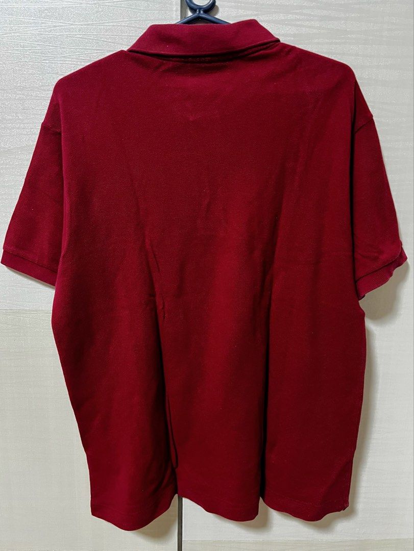 Lacoste Classic Fit - Maroon (Category: Tshirts & Polo Shirts ) located in Rizal. Submitted by miss2lyps (Listing ID 1459960513, Image 2). Description: - complete buttons, no discoloration, no holes. - with signs of usage but still wearable..