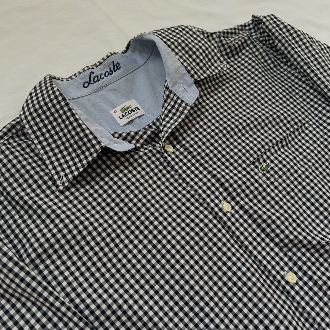 Lacoste longsleeve (Category: Tshirts & Polo Shirts ) located in Dasmarinas. Submitted by snjwu (Listing ID 1460070271, Image 1). Description: L29W19.5.