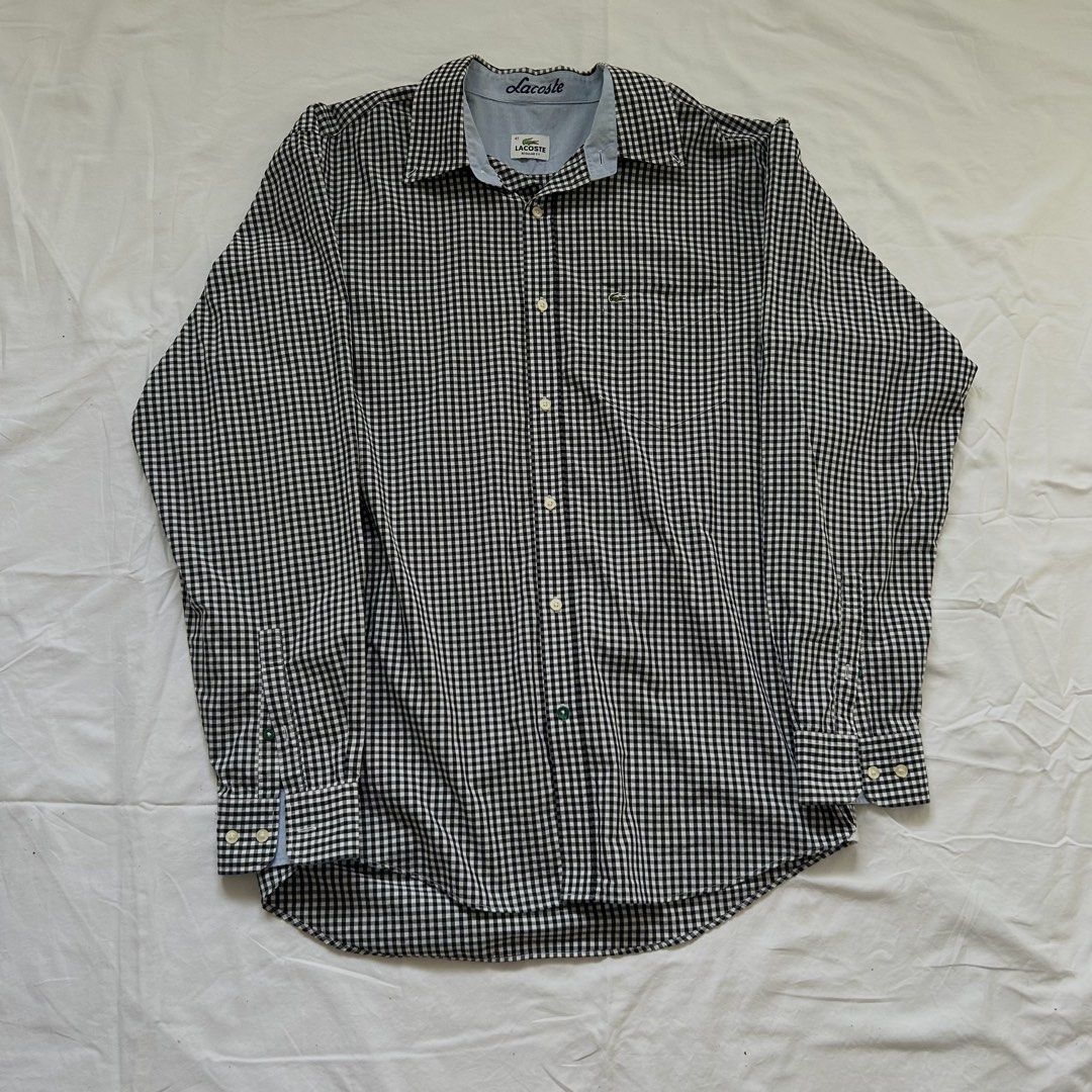 Lacoste longsleeve (Category: Tshirts & Polo Shirts ) located in Dasmarinas. Submitted by snjwu (Listing ID 1460070271, Image 2). Description: L29W19.5.
