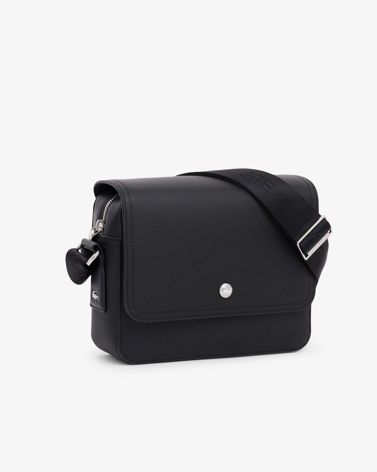 Lacoste Small Langon Petit Pique Messenger Bag (Category: Sling Bags) located in Santa Rosa. Submitted by miqboutique (Listing ID 1460056796, Image 1). Description: Preorder✨ 🐊Small Langon Petit Pique Messenger Bag ₱6,599 + SF • ETA Mid-End Oct • 3K DP required • Guaranteed Original Fb page: Miq's Boutique.
