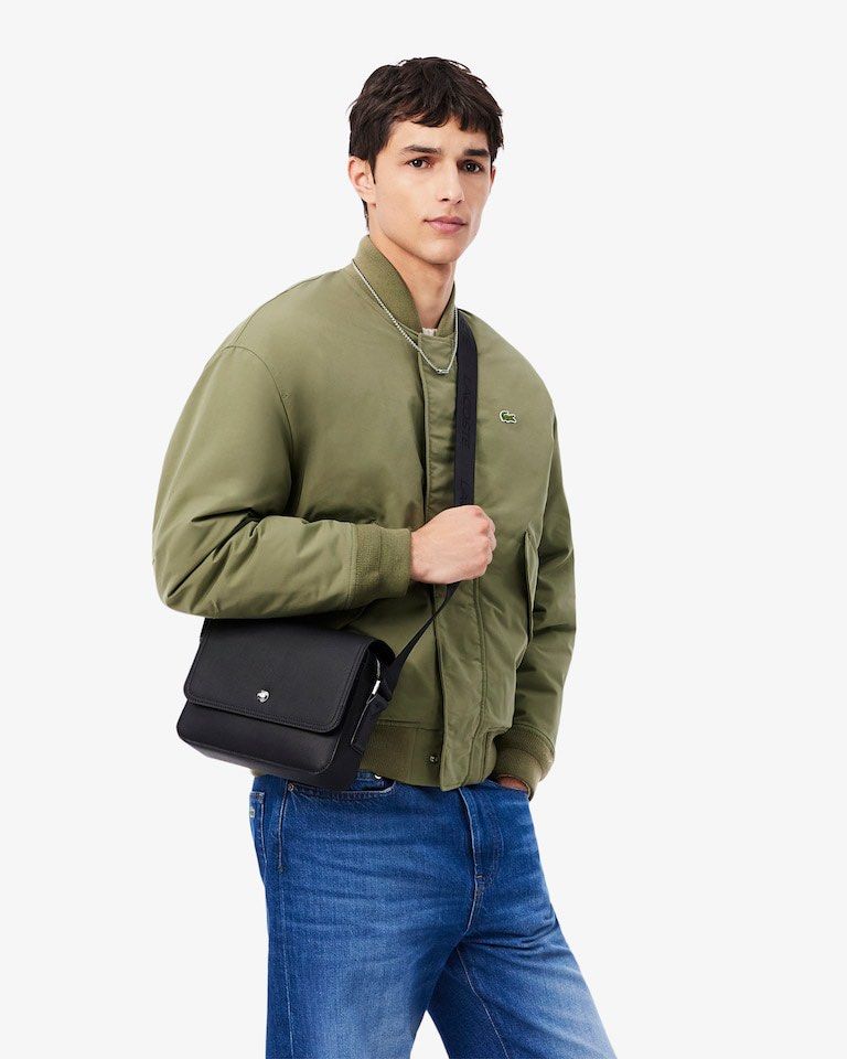 Lacoste Small Langon Petit Pique Messenger Bag (Category: Sling Bags) located in Santa Rosa. Submitted by miqboutique (Listing ID 1460056796, Image 3). Description: Preorder✨ 🐊Small Langon Petit Pique Messenger Bag ₱6,599 + SF • ETA Mid-End Oct • 3K DP required • Guaranteed Original Fb page: Miq's Boutique.